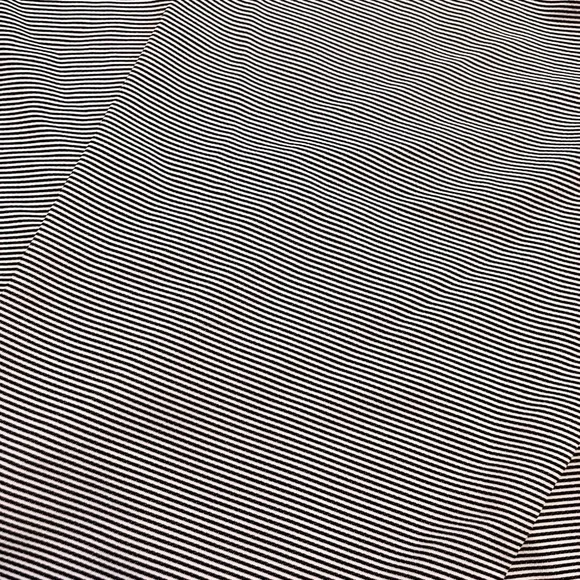 NEW Magaschoni Pullover Men's Size XXL Blue Striped 1/4 Zip Long Sleeve Casual - Picture 5 of 6